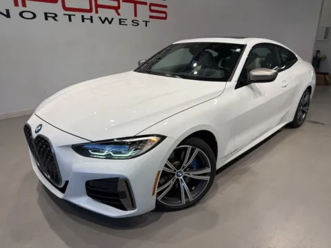 Photos of 2023 BMW 4 Series M440i xDrive for sale in Indianapolis, IN at Fishers Imports - North West