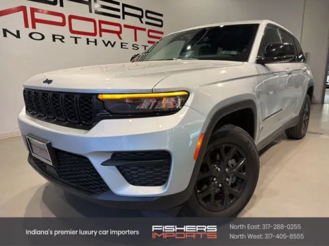 Silver 2024 Jeep Grand Cherokee Altitude X for sale in Indianapolis, IN