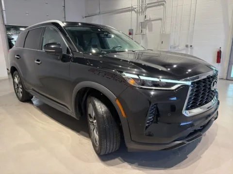 Another view of 2023 INFINITI QX60 LUXE for sale in Indianapolis, IN at Fishers Imports - North West