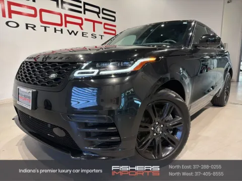 Black 2023 Land Rover Range Rover Velar R-Dynamic S MHEV for sale in Indianapolis, IN