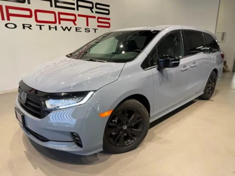 Photos of 2023 Honda Odyssey Sport for sale in Indianapolis, IN at Fishers Imports - North West