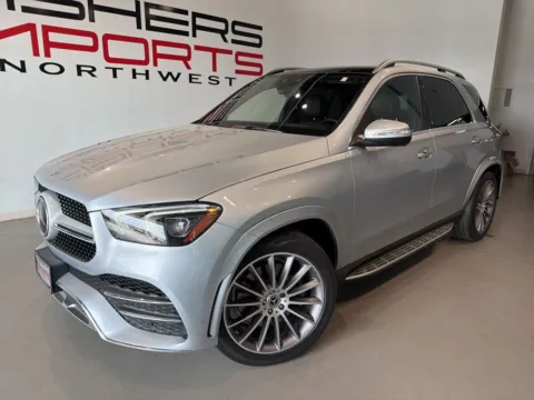 Photos of 2022 Mercedes-Benz GLE 450 for sale in Indianapolis, IN at Fishers Imports - North West