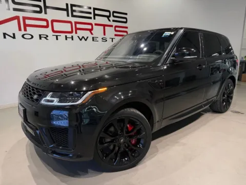 Photos of 2019 Land Rover Range Rover Sport HST for sale in Indianapolis, IN at Fishers Imports - North West