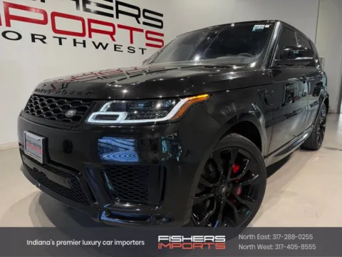 Blue 2019 Land Rover Range Rover Sport HST for sale in Indianapolis, IN