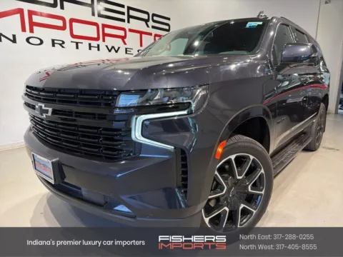 Gray 2024 Chevrolet Tahoe RST for sale in Indianapolis, IN