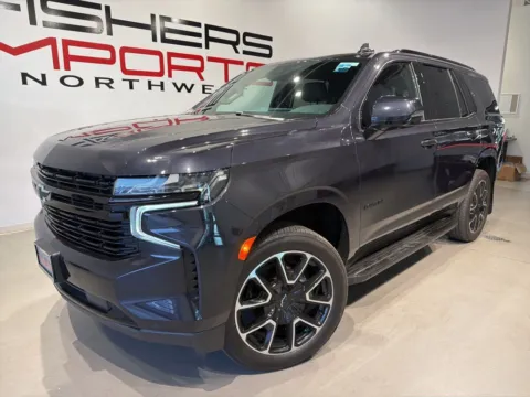 Photos of 2024 Chevrolet Tahoe RST for sale in Indianapolis, IN at Fishers Imports - North West