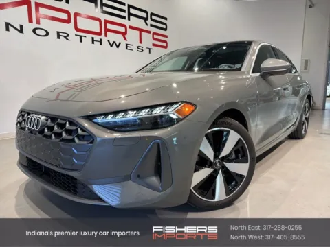 Gray 2025 Audi A5 2.0T Premium Plus for sale in Indianapolis, IN