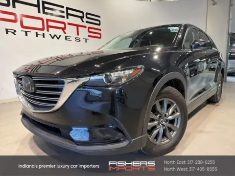Black 2023 Mazda CX-9 Touring for sale in Indianapolis, IN