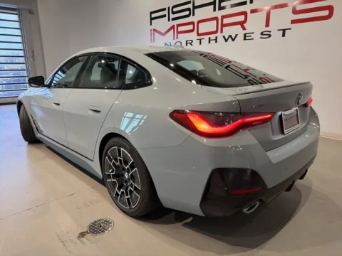 More photos of 2025 BMW 4 Series 430i Gran Coupe at Fishers Imports - North West, IN