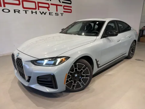 Photos of 2025 BMW 4 Series 430i Gran Coupe for sale in Indianapolis, IN at Fishers Imports - North West