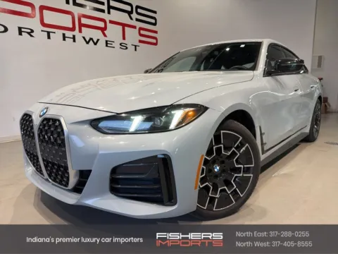 Gray 2025 BMW 4 Series 430i Gran Coupe for sale in Indianapolis, IN
