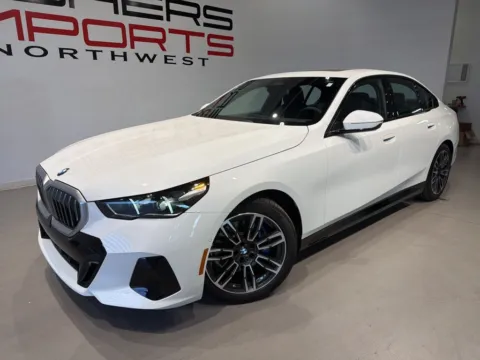 Photos of 2024 BMW 5 Series 530i xDrive for sale in Indianapolis, IN at Fishers Imports - North West