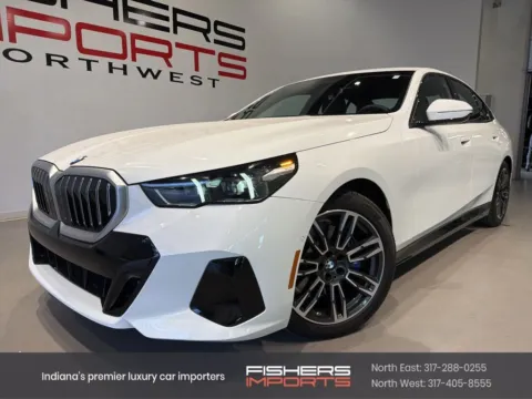 White 2024 BMW 5 Series 530i xDrive for sale in Indianapolis, IN