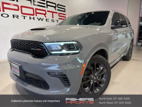 Gray 2022 Dodge Durango GT Plus for sale in Indianapolis, IN