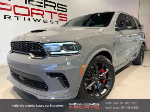 Gray 2021 Dodge Durango SRT Hellcat for sale in Indianapolis, IN