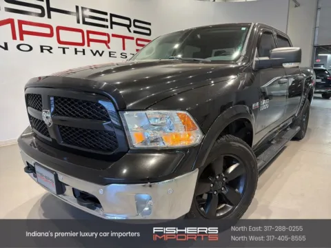 Black 2017 Ram 1500 SLT for sale in Indianapolis, IN
