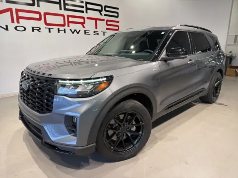 Photos of 2025 Ford Explorer ST-Line for sale in Indianapolis, IN at Fishers Imports - North West