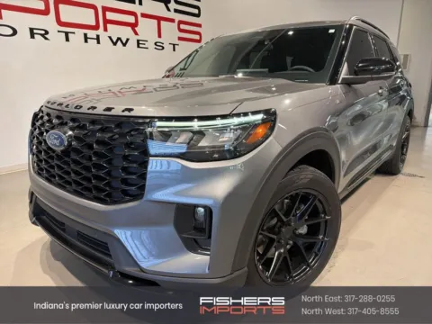 Gray 2025 Ford Explorer ST-Line for sale in Indianapolis, IN