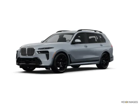 Gray 2024 BMW X7 xDrive40i for sale in Indianapolis, IN
