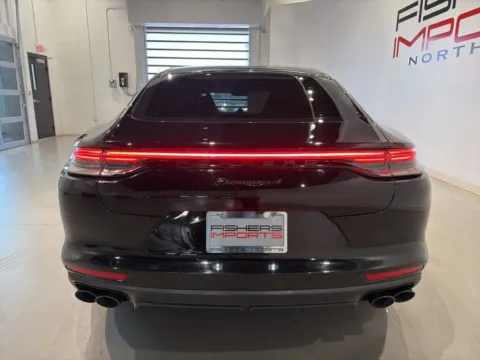 More photos of 2023 Porsche Panamera 4 Platinum Edition at Fishers Imports - North West, IN