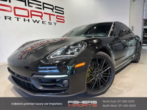 Black 2023 Porsche Panamera 4 Platinum Edition for sale in Indianapolis, IN