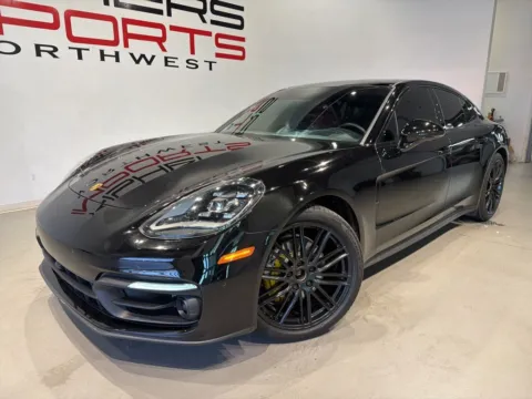 Photos of 2023 Porsche Panamera 4 Platinum Edition for sale in Indianapolis, IN at Fishers Imports - North West