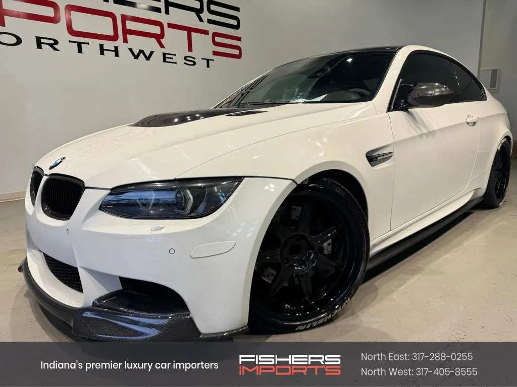 White 2009 BMW M3 for sale in Indianapolis, IN