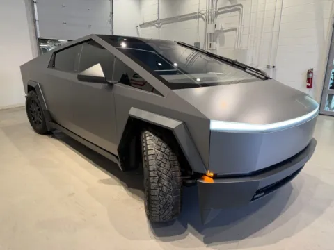 Another view of 2024 Tesla Cybertruck for sale in Indianapolis, IN at Fishers Imports - North West