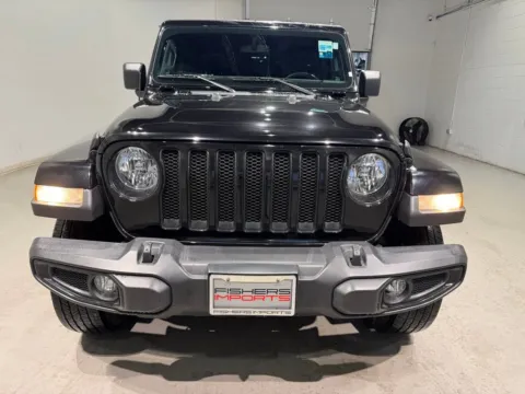 More photos of 2022 Jeep Wrangler Unlimited Sahara at Fishers Imports - North West, IN