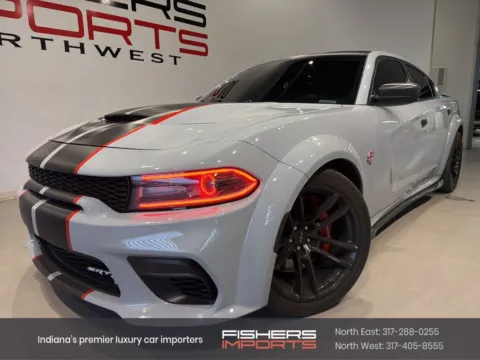 Gray 2020 Dodge Charger SRT Hellcat for sale in Indianapolis, IN