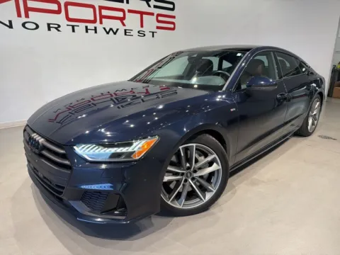 Another view of 2021 Audi A7 e Premium Plus for sale in Indianapolis, IN at Fishers Imports - North West