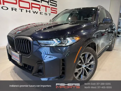 Black 2024 BMW X5 xDrive40i for sale in Indianapolis, IN