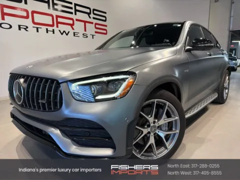 Black 2022 Mercedes-Benz GLC 43 AMG for sale in Indianapolis, IN
