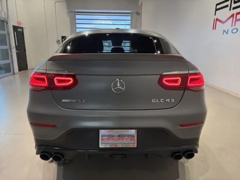 More photos of 2022 Mercedes-Benz GLC 43 AMG at Fishers Imports - North West, IN