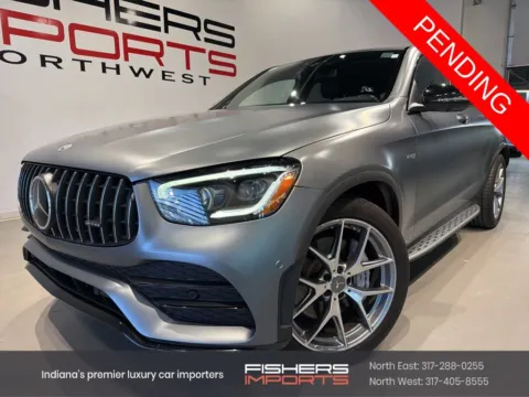 Black 2022 Mercedes-Benz GLC 43 AMG for sale in Indianapolis, IN