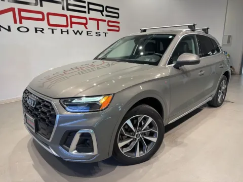 Photos of 2023 Audi Q5 45 S line Premium for sale in Indianapolis, IN at Fishers Imports - North West
