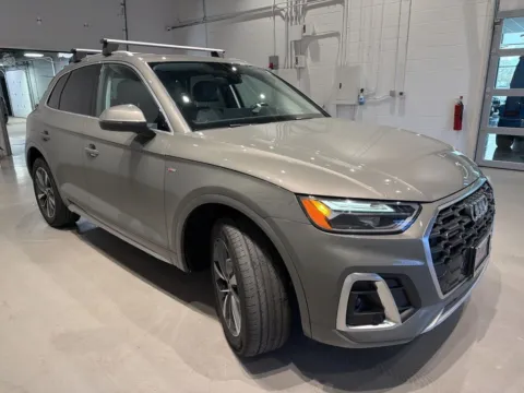 Another view of 2023 Audi Q5 45 S line Premium for sale in Indianapolis, IN at Fishers Imports - North West
