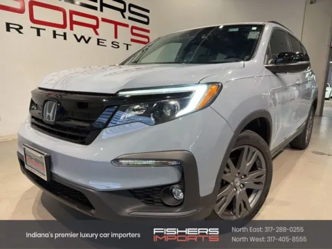 Gray 2022 Honda Pilot Sport for sale in Indianapolis, IN