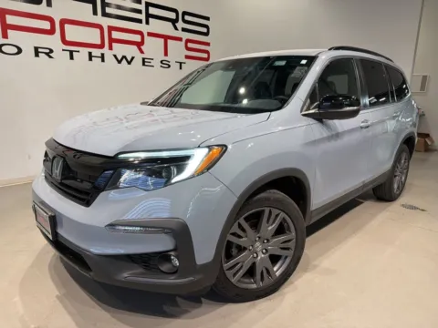 Photos of 2022 Honda Pilot Sport for sale in Indianapolis, IN at Fishers Imports - North West
