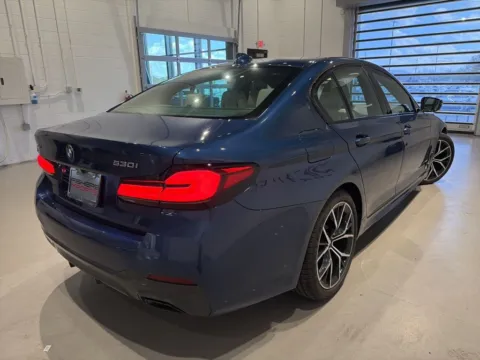 More photos of 2022 BMW 5 Series 530i xDrive at Fishers Imports - North West, IN