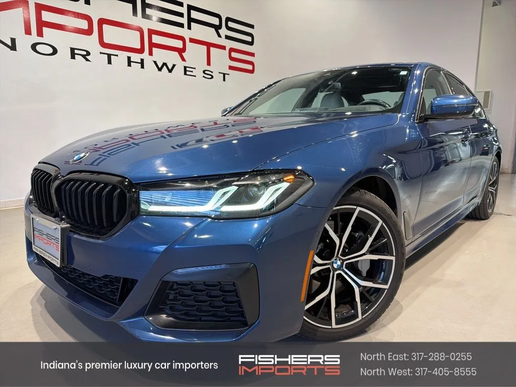 2022 BMW 5 Series 530i xDrive for sale in Indianapolis, IN