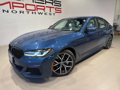 Photos of 2022 BMW 5 Series 530i xDrive for sale in Indianapolis, IN at Fishers Imports - North West