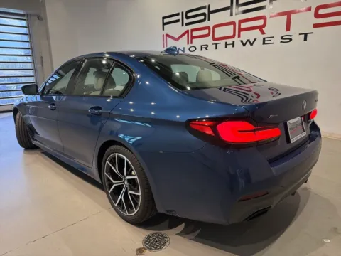 More photos of 2022 BMW 5 Series 530i xDrive at Fishers Imports - North West, IN