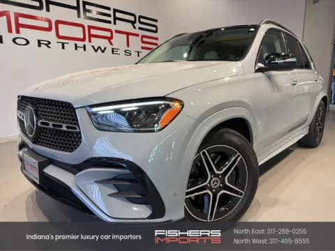 Black 2024 Mercedes-Benz GLE 350 for sale in Indianapolis, IN