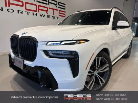 White 2023 BMW X7 xDrive40i for sale in Indianapolis, IN