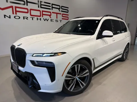 Photos of 2023 BMW X7 xDrive40i for sale in Indianapolis, IN at Fishers Imports - North West