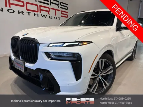 White 2023 BMW X7 xDrive40i for sale in Indianapolis, IN