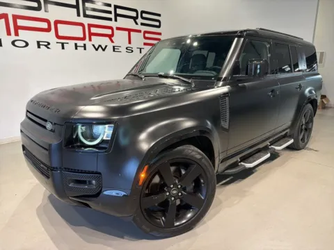 Photos of 2023 Land Rover Defender 130 X-Dynamic SE for sale in Indianapolis, IN at Fishers Imports - North West