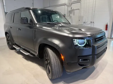Another view of 2023 Land Rover Defender 130 X-Dynamic SE for sale in Indianapolis, IN at Fishers Imports - North West