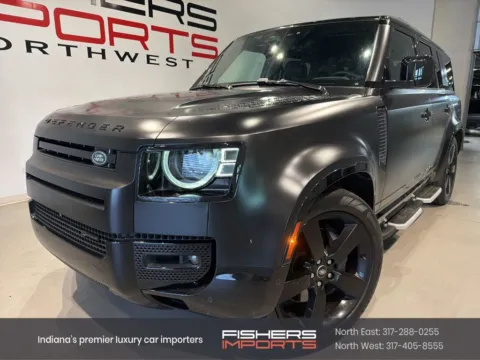 Gray 2023 Land Rover Defender 130 X-Dynamic SE for sale in Indianapolis, IN